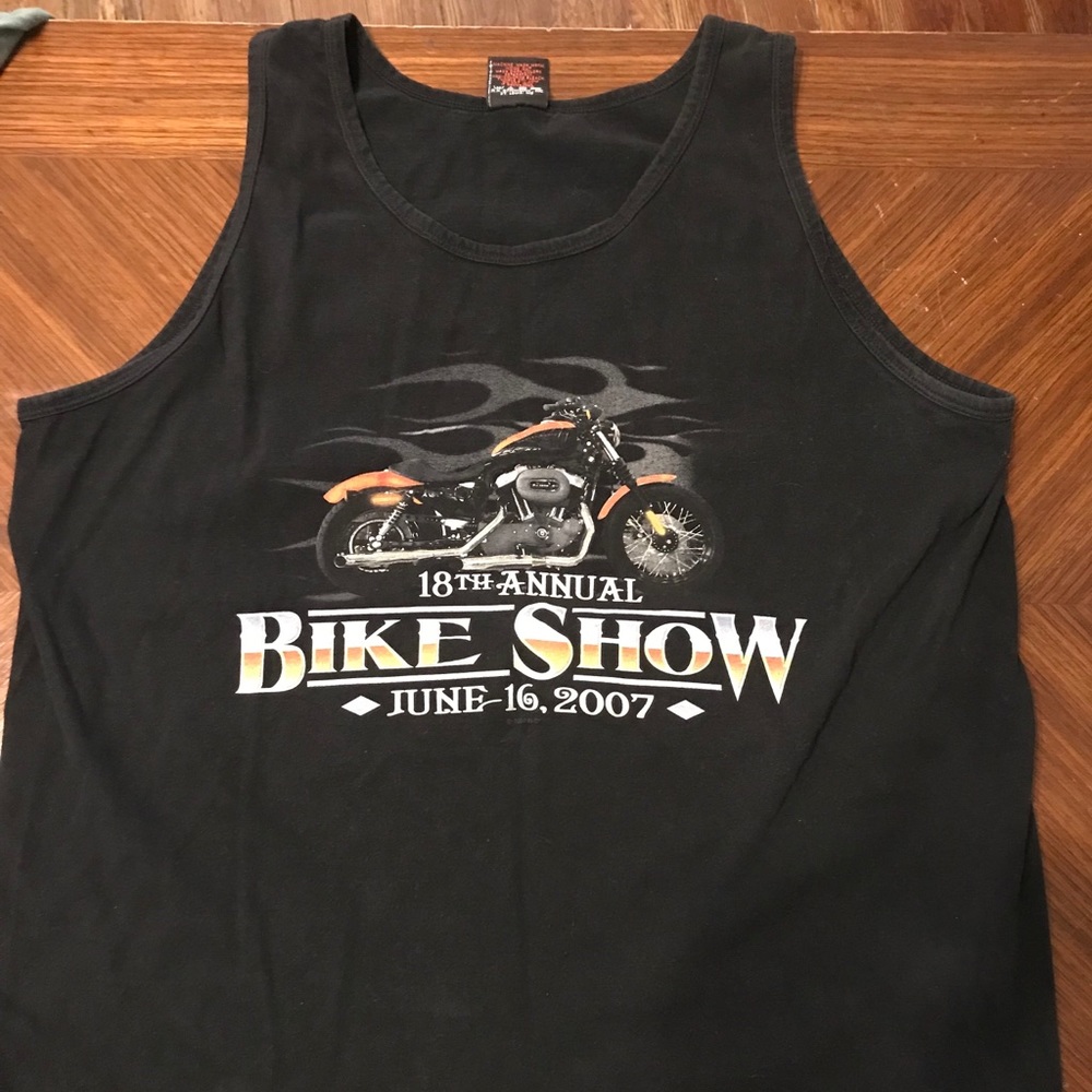 harley davidson tank top